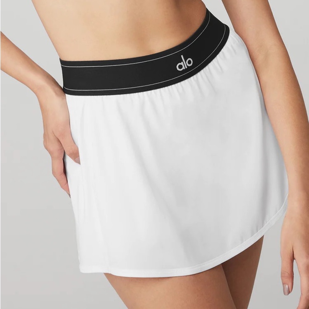 ALO YOGA Match Point Tennis Skirt